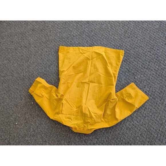 FTD Flower Work Jacket Size S Small Yellow Patch Womens - Picture 6 of 6